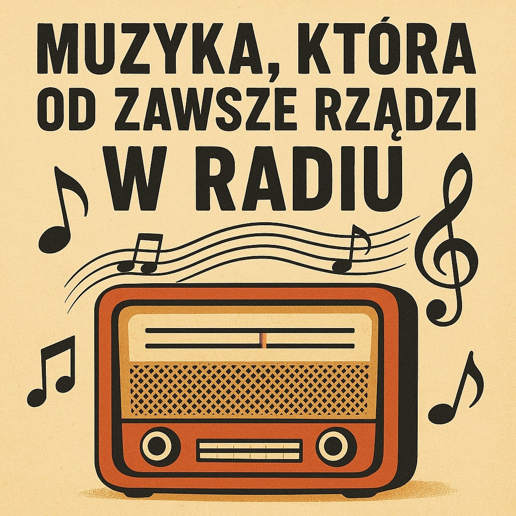 Muzyka, która od zawsze rządzi w radiu