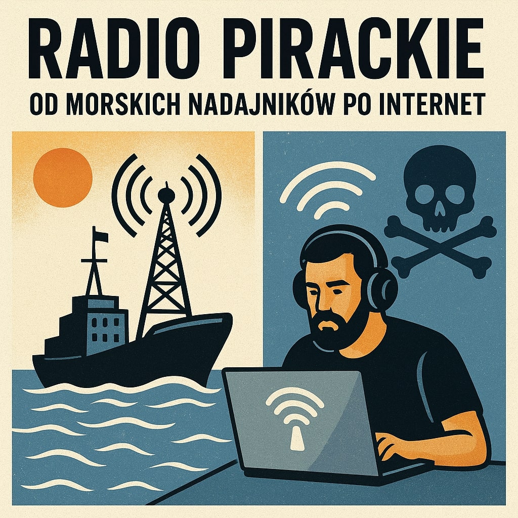 Radio pirackie – od morskich nadajników po internet