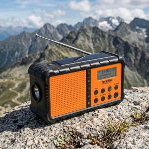 Radio awaryjne TechniSat TECHNIRADIO SOLAR 2 w górach