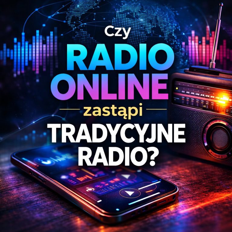 Czy radio online zastąpi tradycyjne radio