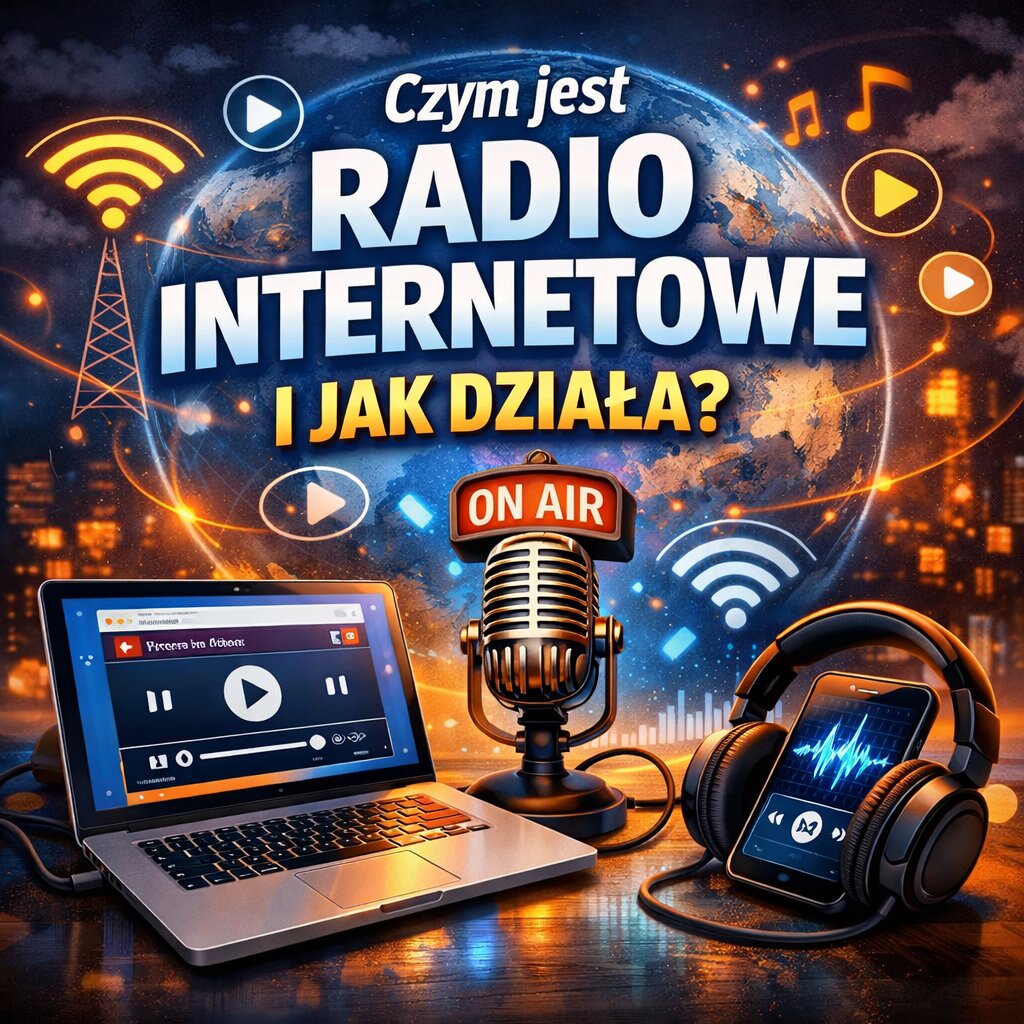 Czym jest radio internetowe i jak działa