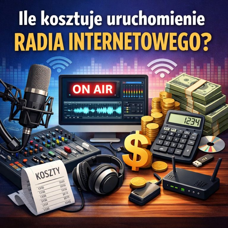 Ile kosztuje uruchomienie radia internetowego