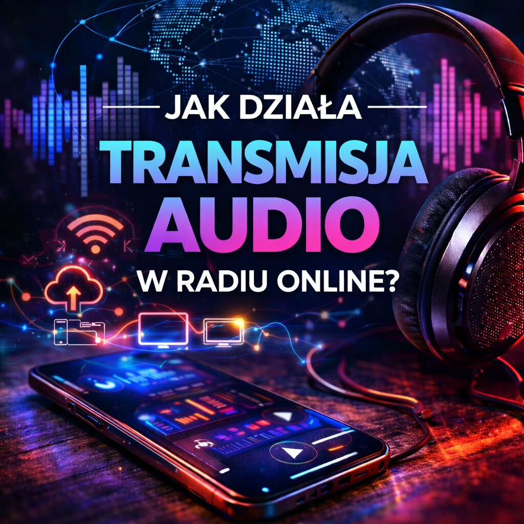 Jak działa transmisja audio w radiu online