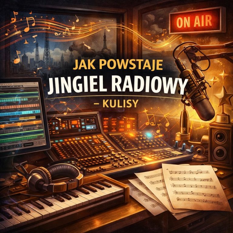 Jak powstaje jingiel radiowy – kulisy