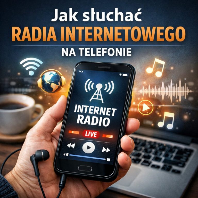 Jak słuchać radia internetowego na telefonie