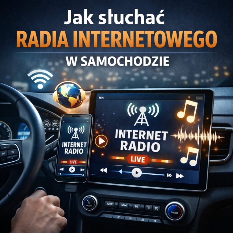 Jak słuchać radia internetowego w samochodzie