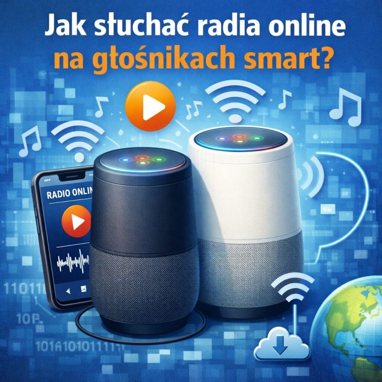 Jak słuchać radia online na głośnikach smart