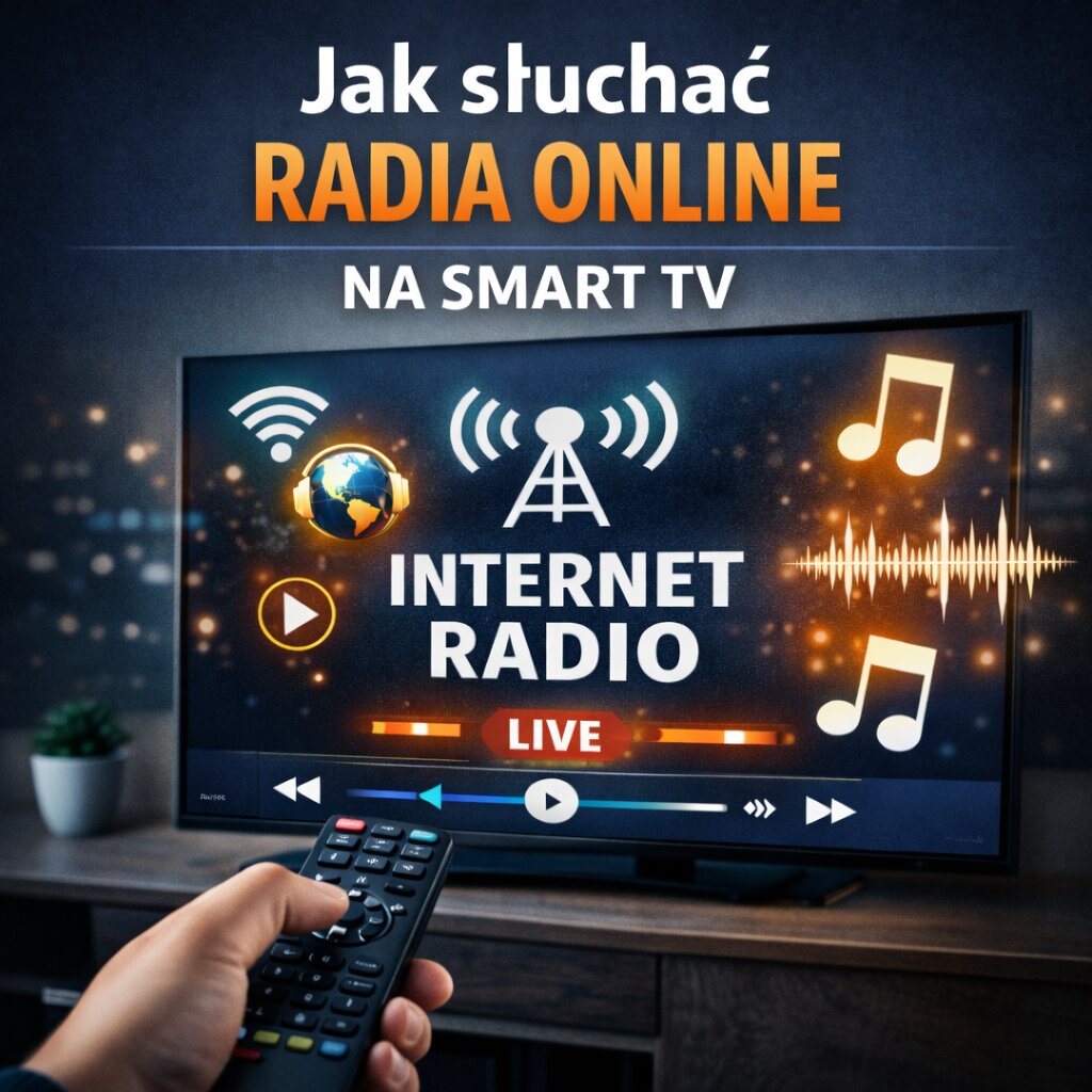 Jak słuchać radia online na Smart TV
