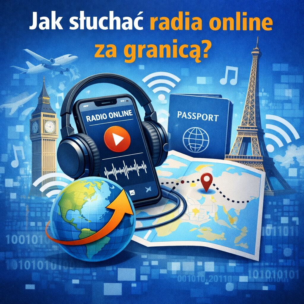 Jak słuchać radia online za granicą
