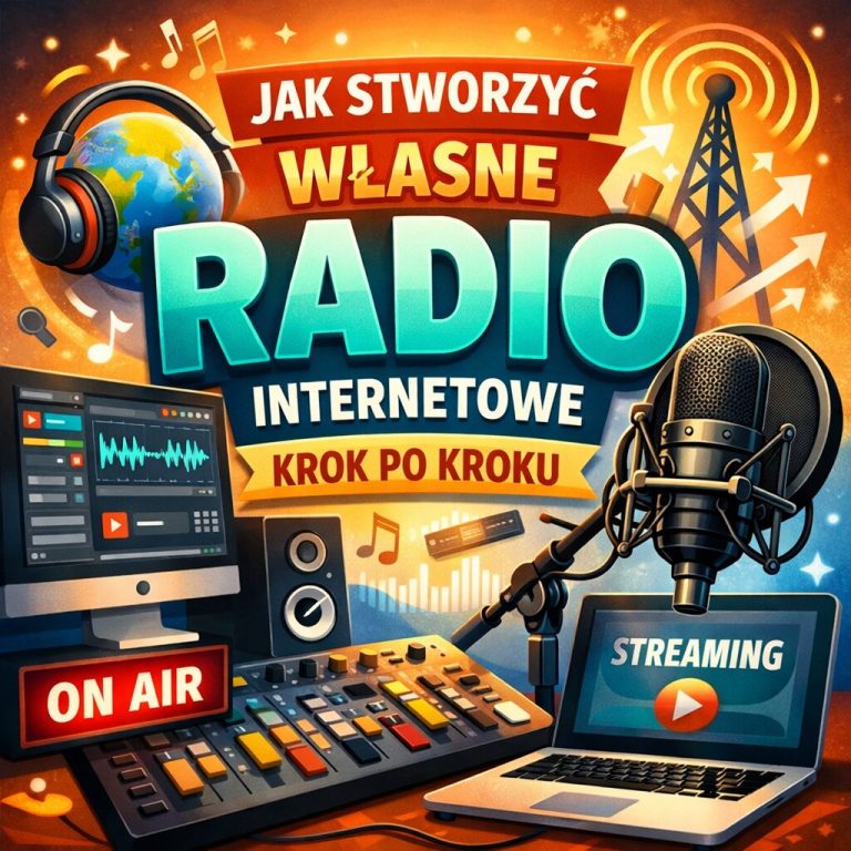 Jak stworzyć własne radio internetowe krok po kroku