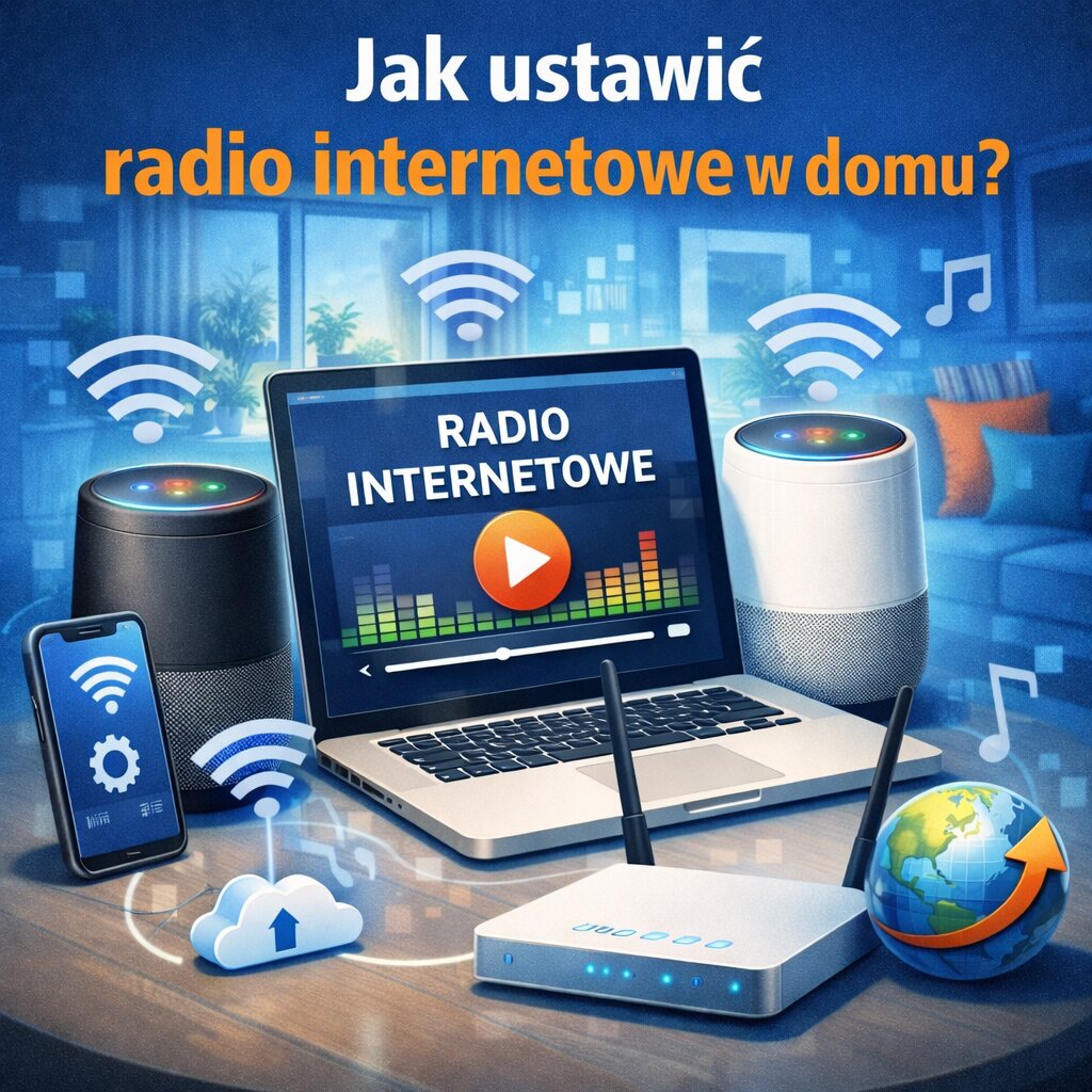 Jak ustawić radio internetowe w domu