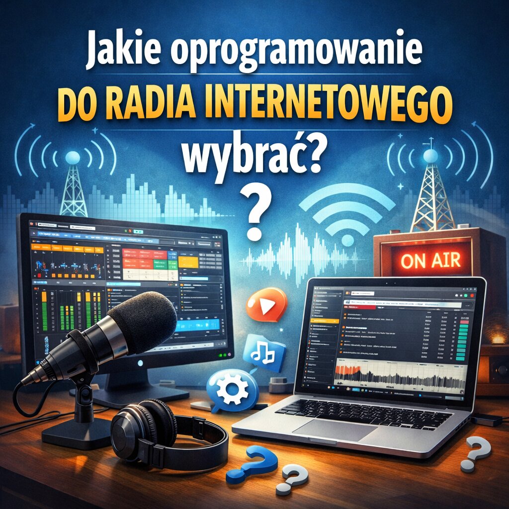 Jakie oprogramowanie do radia internetowego wybrać