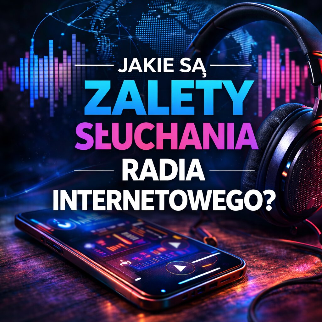 Jakie są zalety słuchania radia internetowego
