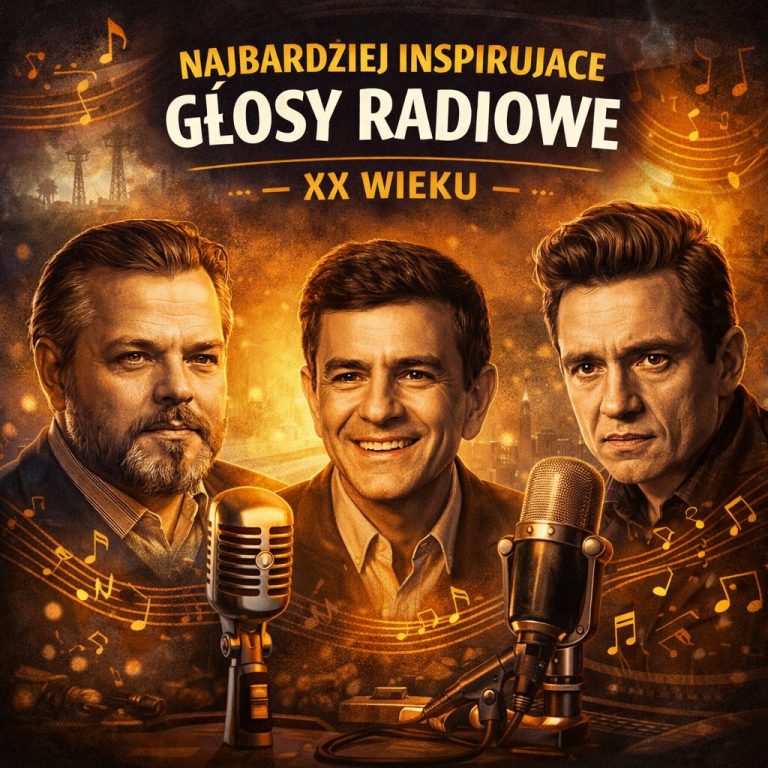 Najbardziej inspirujące głosy radiowe XX wieku