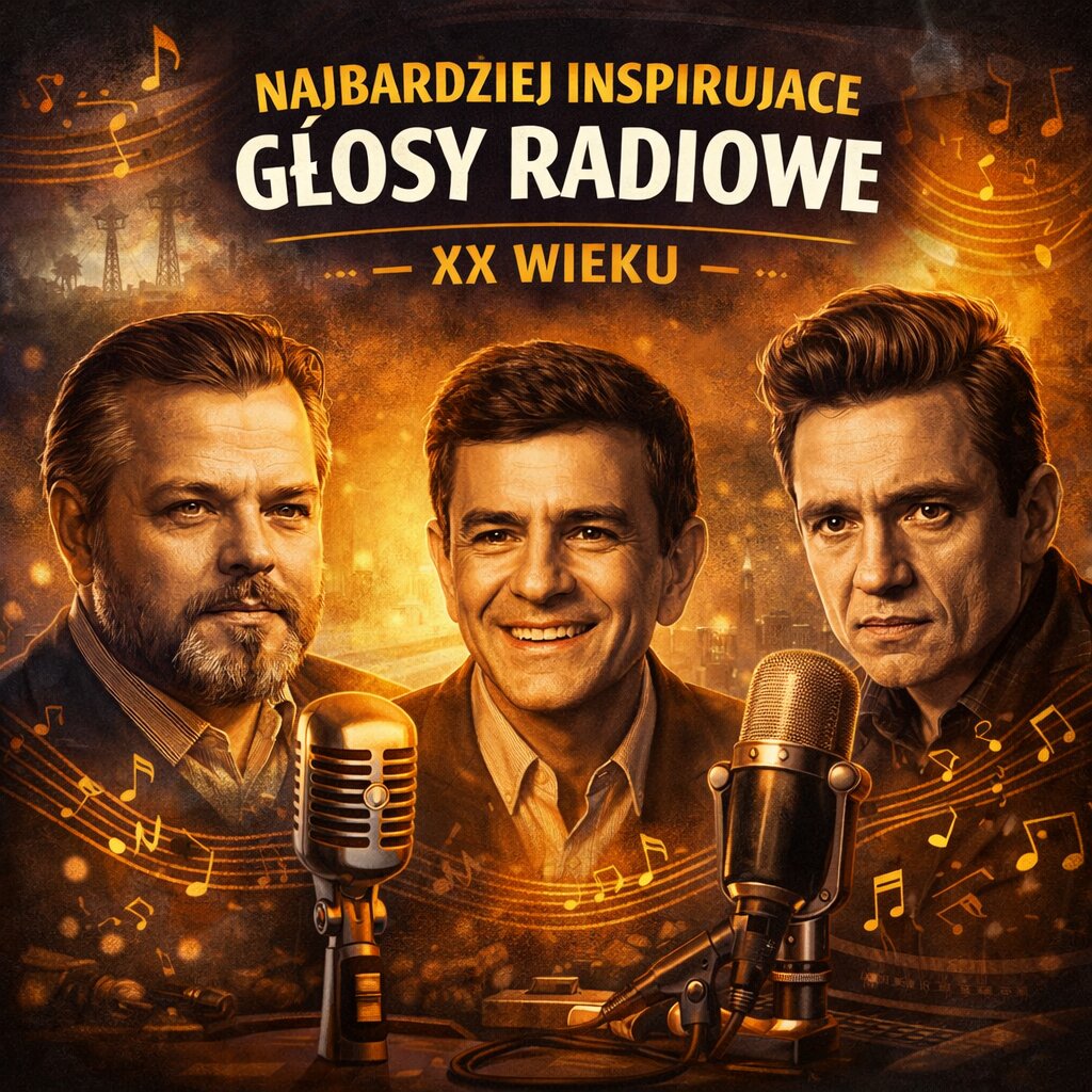 Najbardziej inspirujące głosy radiowe XX wieku