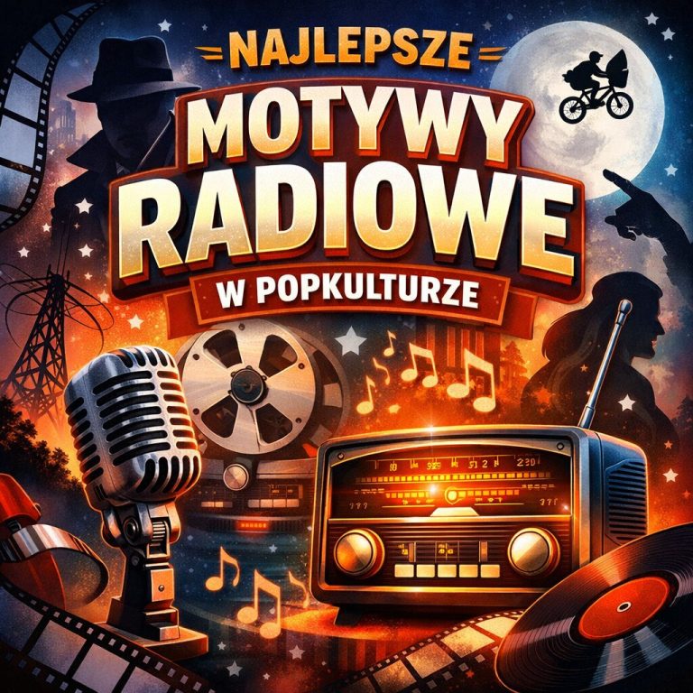 Najlepsze motywy radiowe w popkulturze