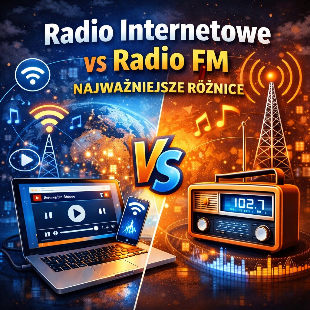 Radio internetowe vs radio FM – najważniejsze różnice