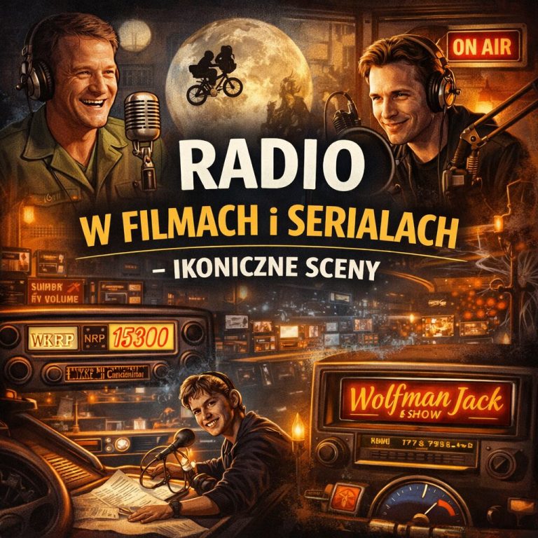 Radio w filmach i serialach – ikoniczne sceny