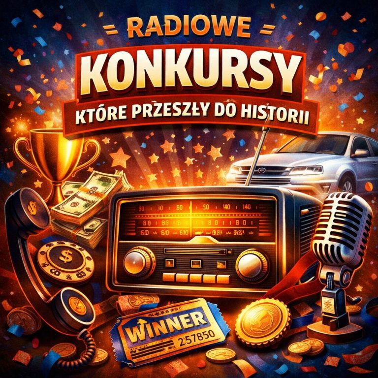 Radiowe konkursy, które przeszły do historii