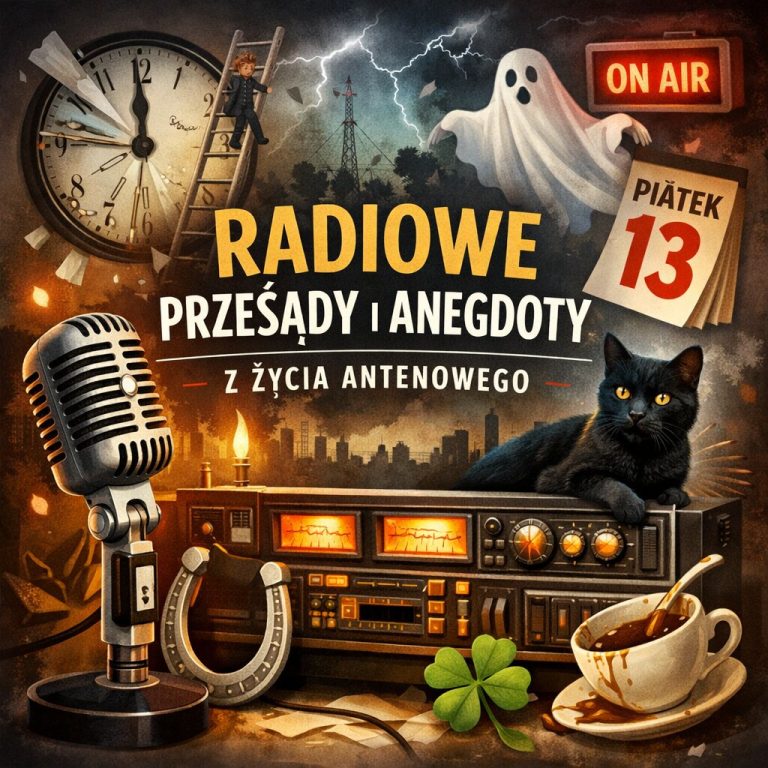 Radiowe przesądy i anegdoty z życia antenowego