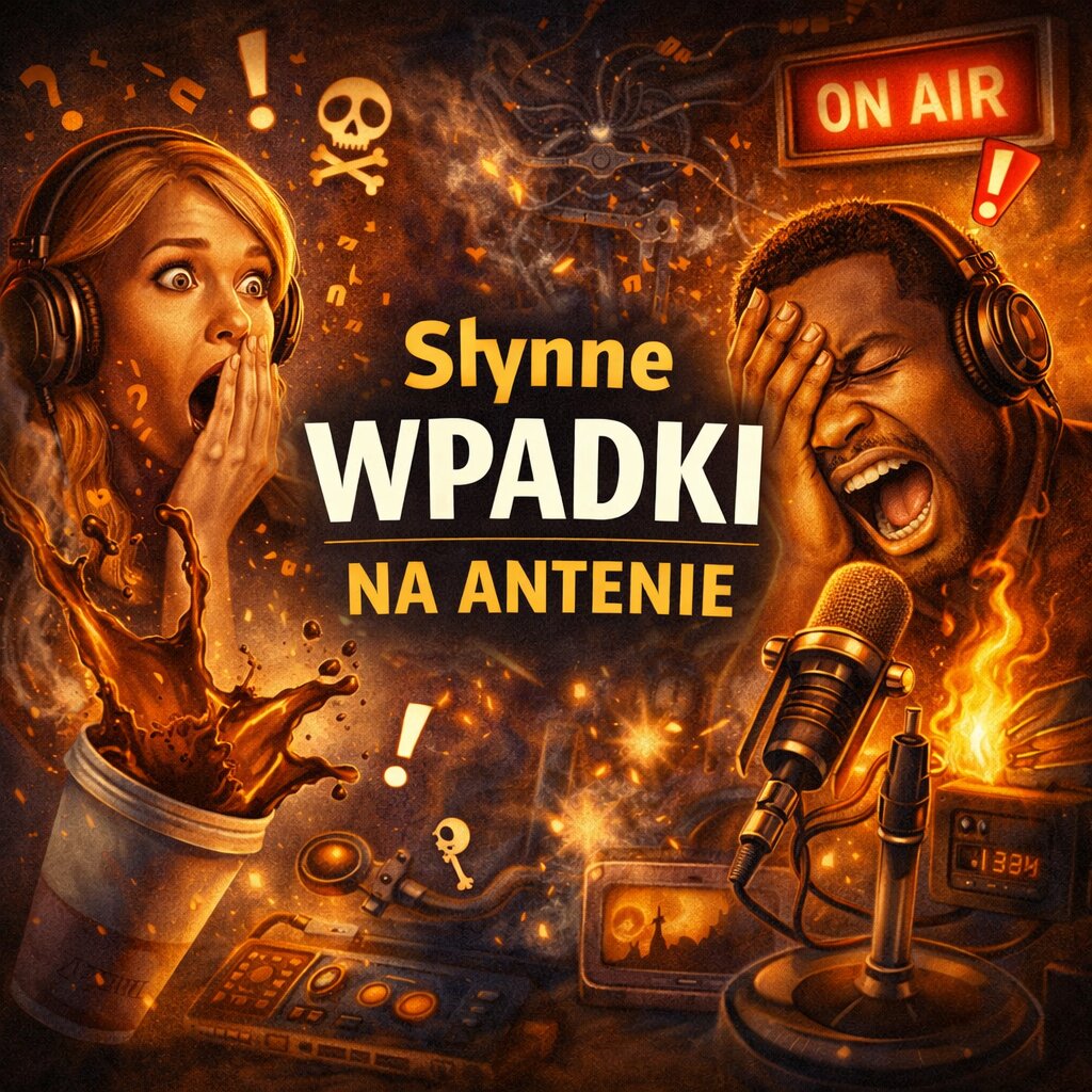 Słynne wpadki na antenie